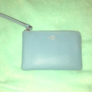 Coach clutch wallet